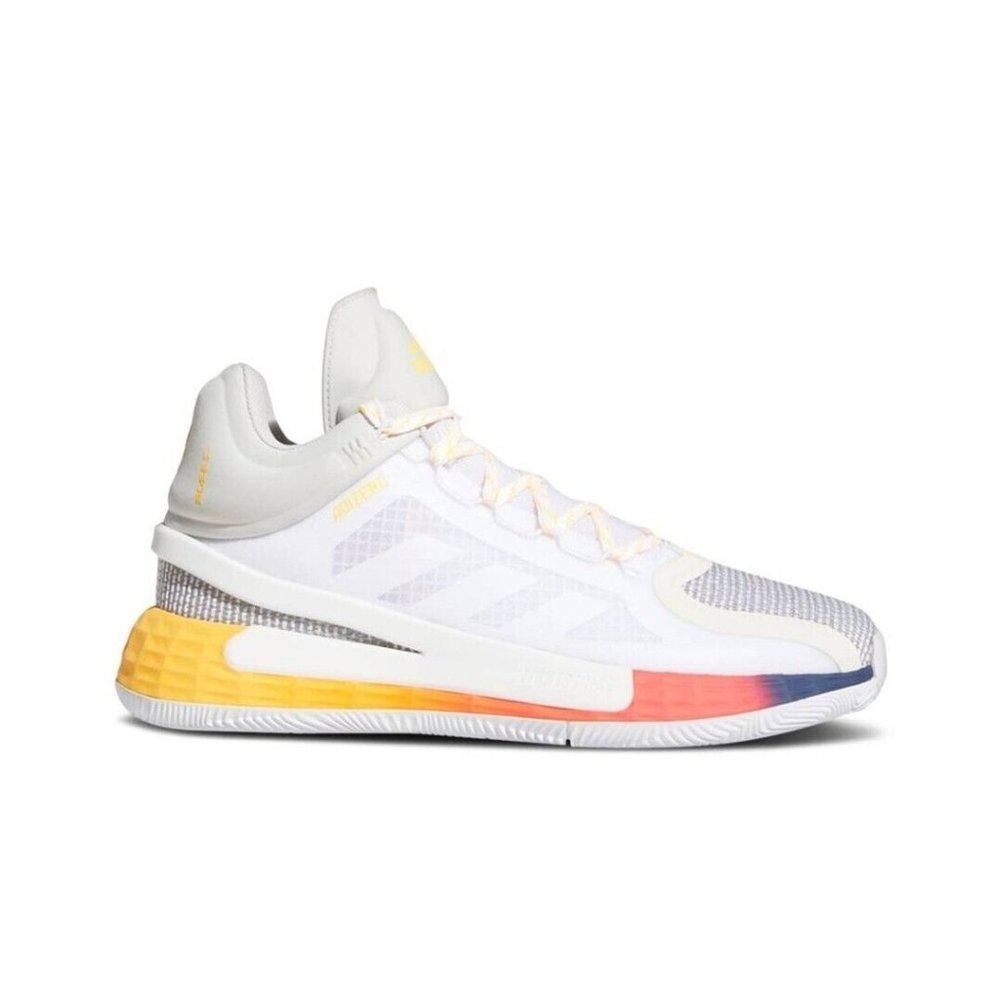 Adidas D Rose 11 'White Gold Tech Indigo' Basketball Shoes FW8508